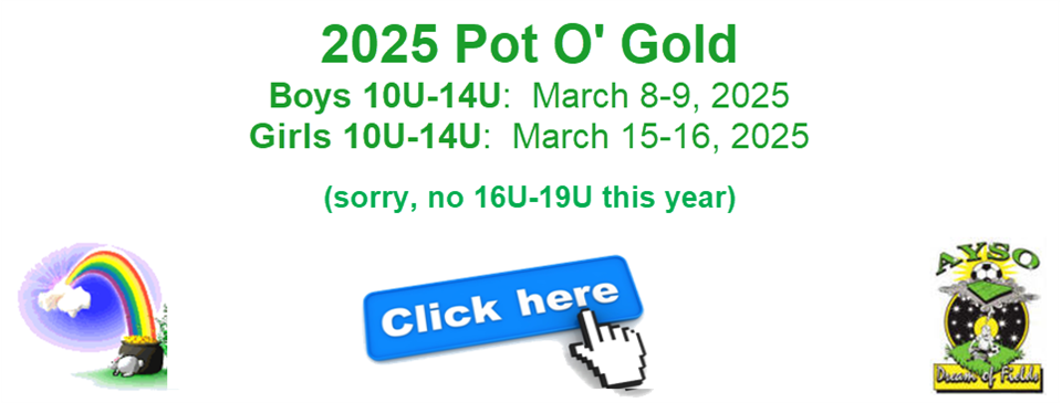 Pot O' Gold 2025