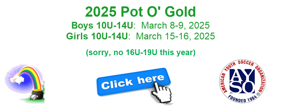 Pot O' Gold 2025